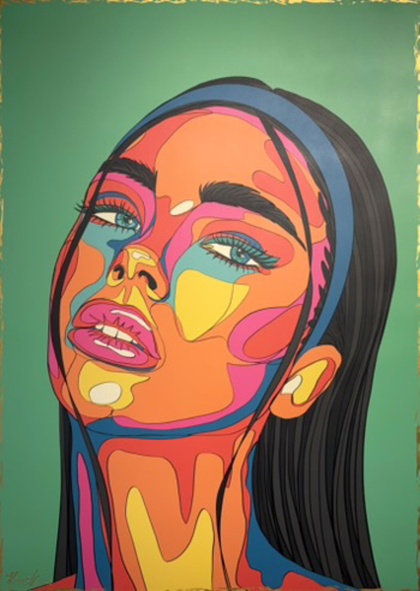 Kris K "My Miami Girl" (3/150), 2025
