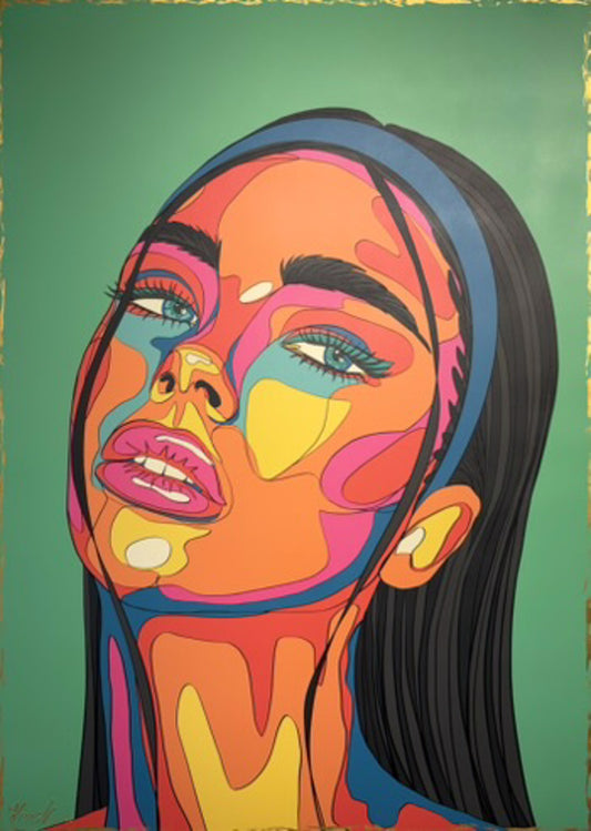 Kris K "My Miami Girl" (3/150), 2025