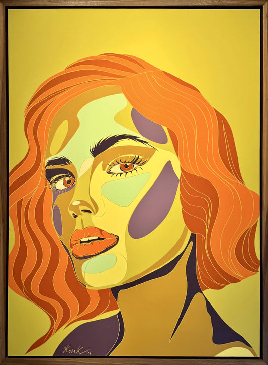 Kris K "Sumptuous Resplendence" (1/150), 2024