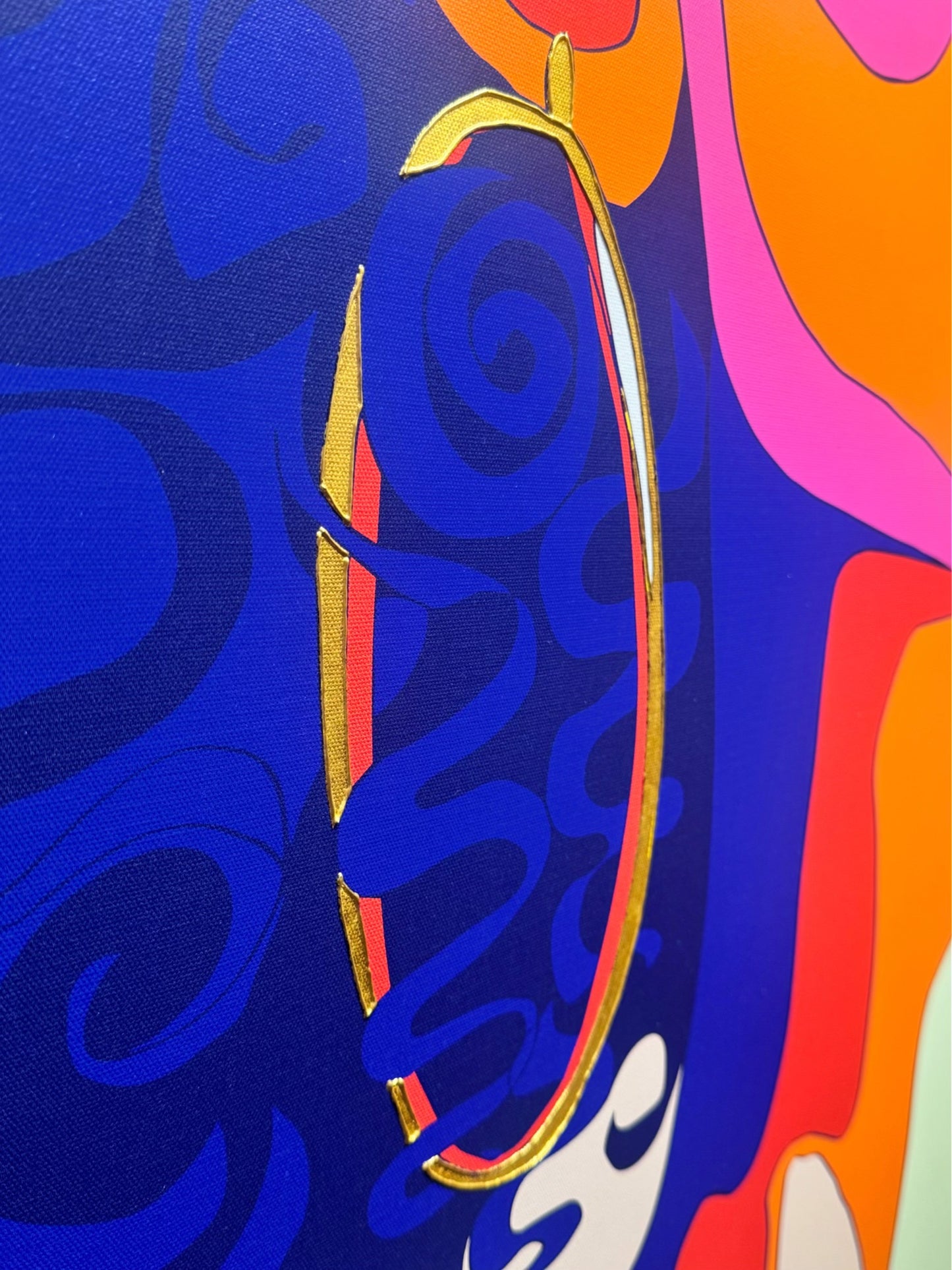 Kris K "Hour of Gold" (1/50), 2025