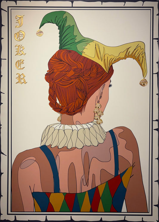 Kris K "Joker - Dietro" (1/50), 2025