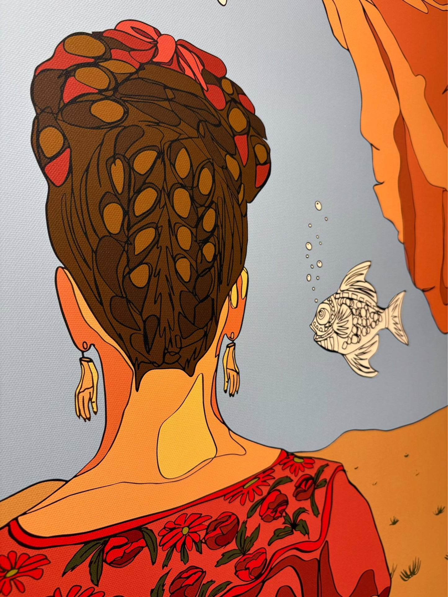 Kris K "Frida Eterna" (1/150), 2025