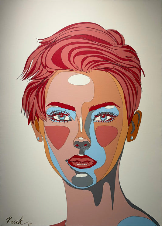 Kris K "Knowing" (4/150), 2024