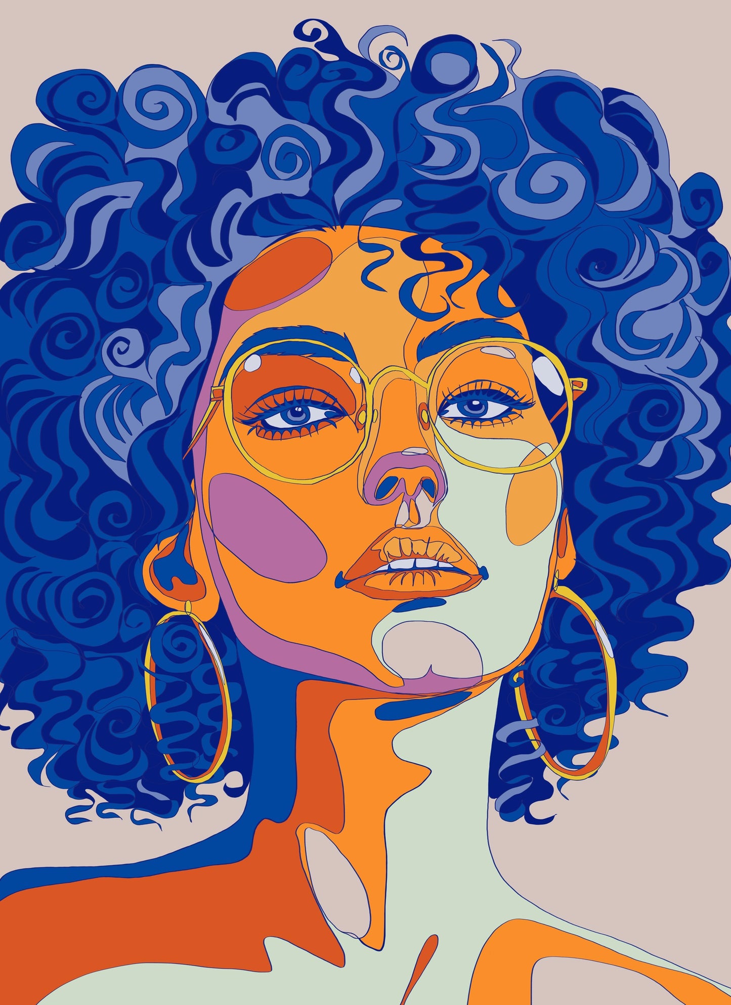 Kris K "Hour of Gold" (1/150), 2025