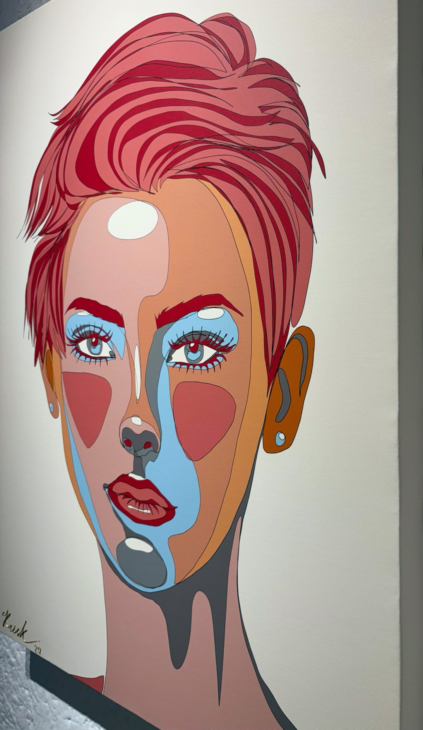 Kris K "Knowing" (4/150), 2024