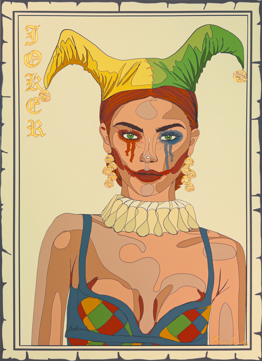 Kris K "Joker - Davanti & Dietro" (1/50), 2025