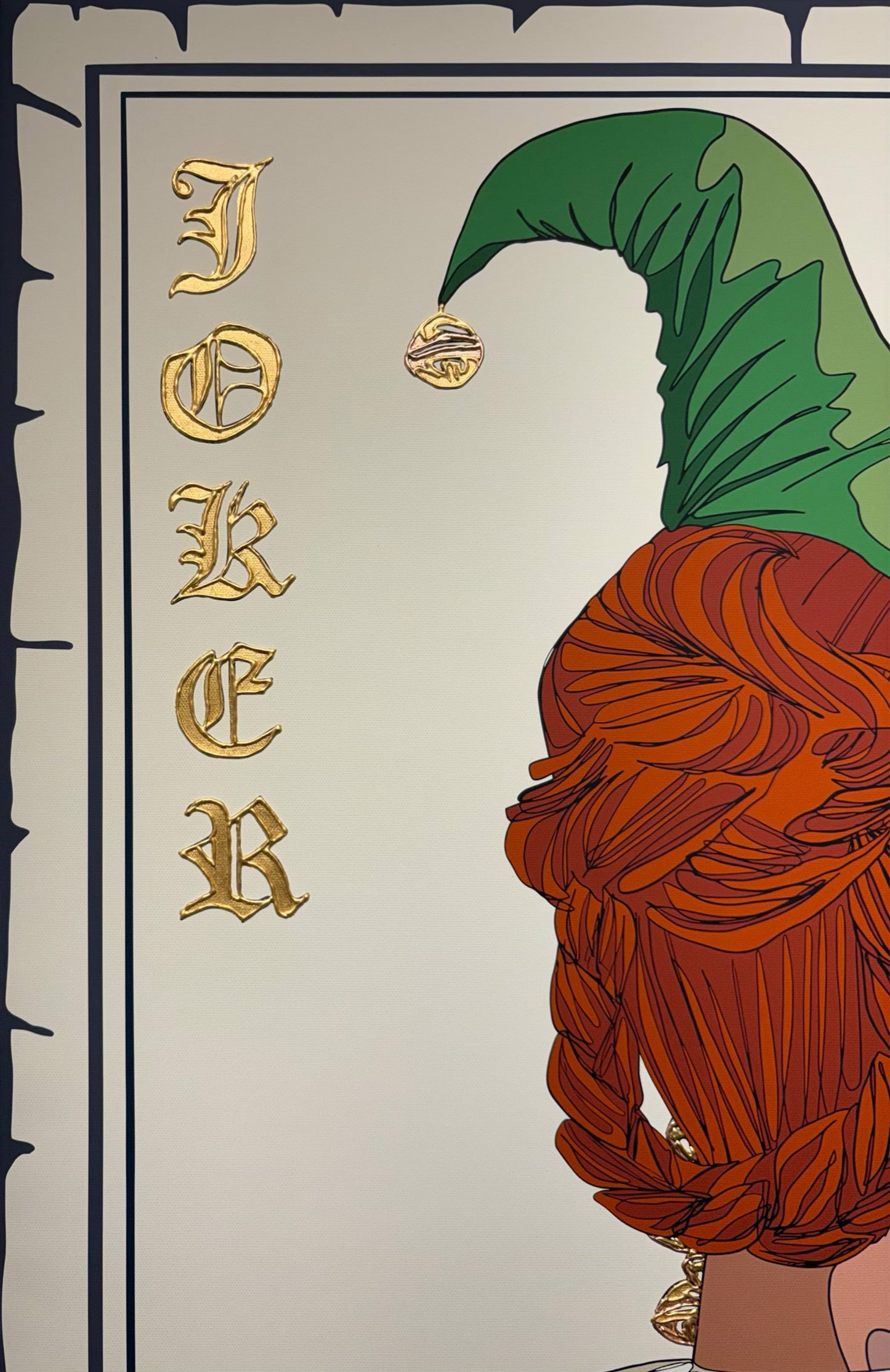 Kris K "Joker - Davanti & Dietro" (1/50), 2025