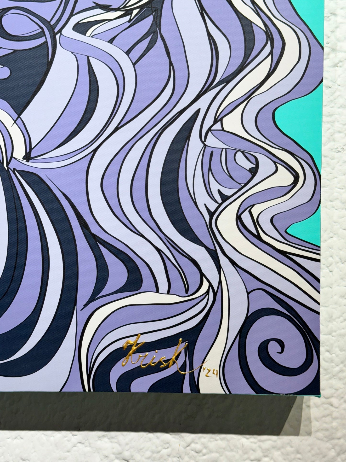 Kris K "Lion's Mane" (1/150), 2024