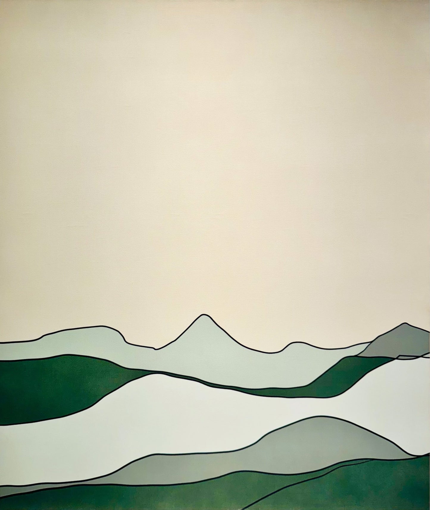 Kris K "Landscape" (1/150), 2024
