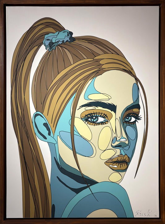 Kris K "Daughter of The River" (1/150), 2024