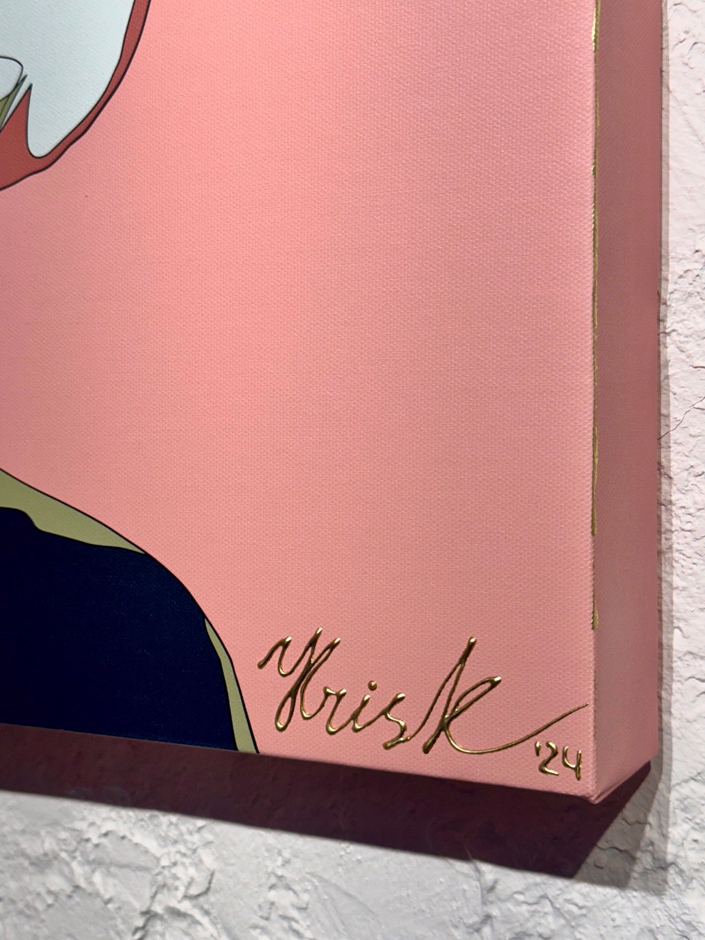 Kris K "The Cherry's Only Fault" (1/150), 2024