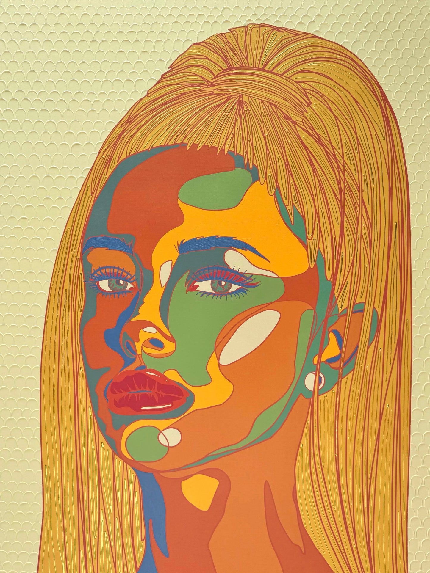 Kris K "Sunset Wheat", 2024