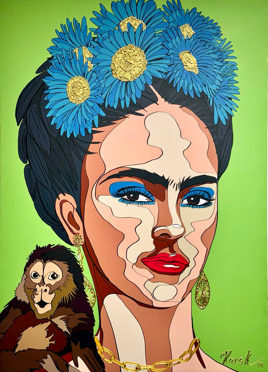 Kris K "Frida" (1/50), 2024