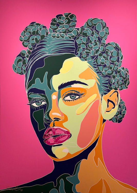 Kris K "Being and Becoming" (2/150), 2025