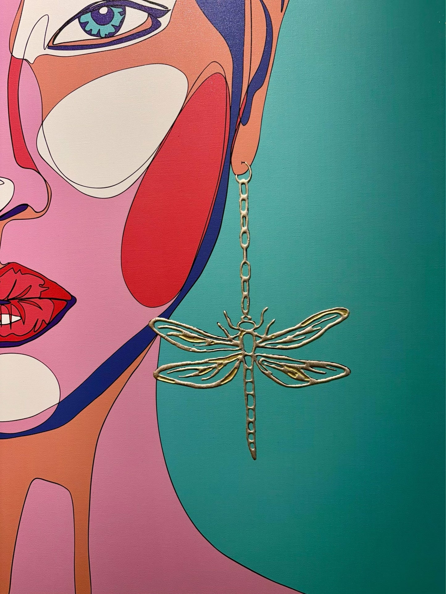 Kris K "Las Libélulas" (1/50), 2024