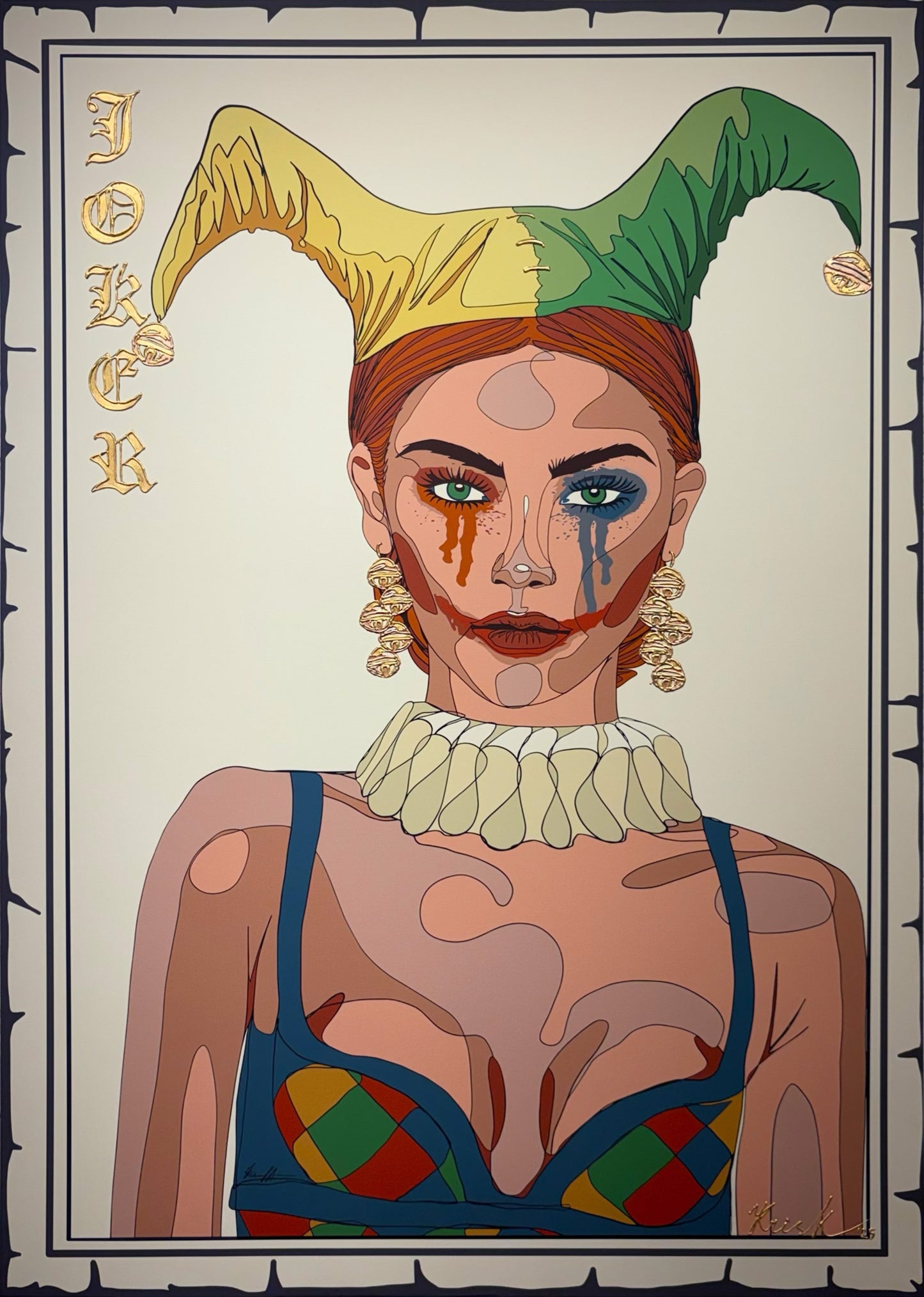 Kris K "Joker - Davanti & Dietro" (1/50), 2025