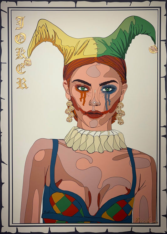 Kris K "Joker - Davanti & Dietro" (1/50), 2025