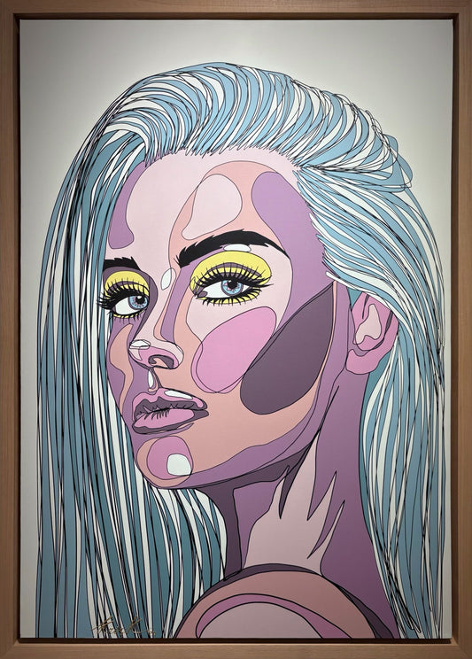 Kris K "Flame of Home" (1/150), 2024