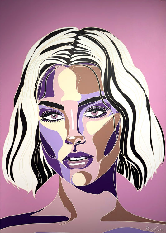 Kris K "Arrow of The Zebra" (1/150), 2025