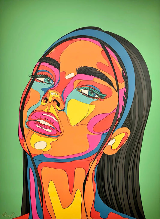 Kris K "My Miami Girl" (2/150), 2024