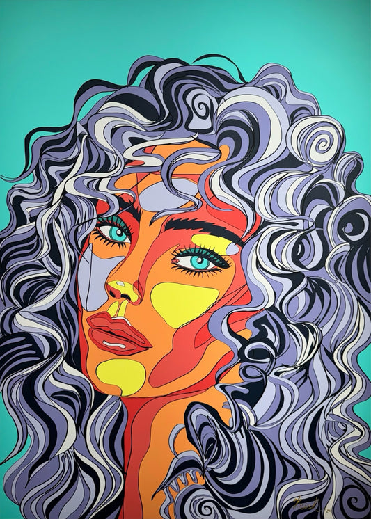 Kris K "Lion's Mane" (1/150), 2024