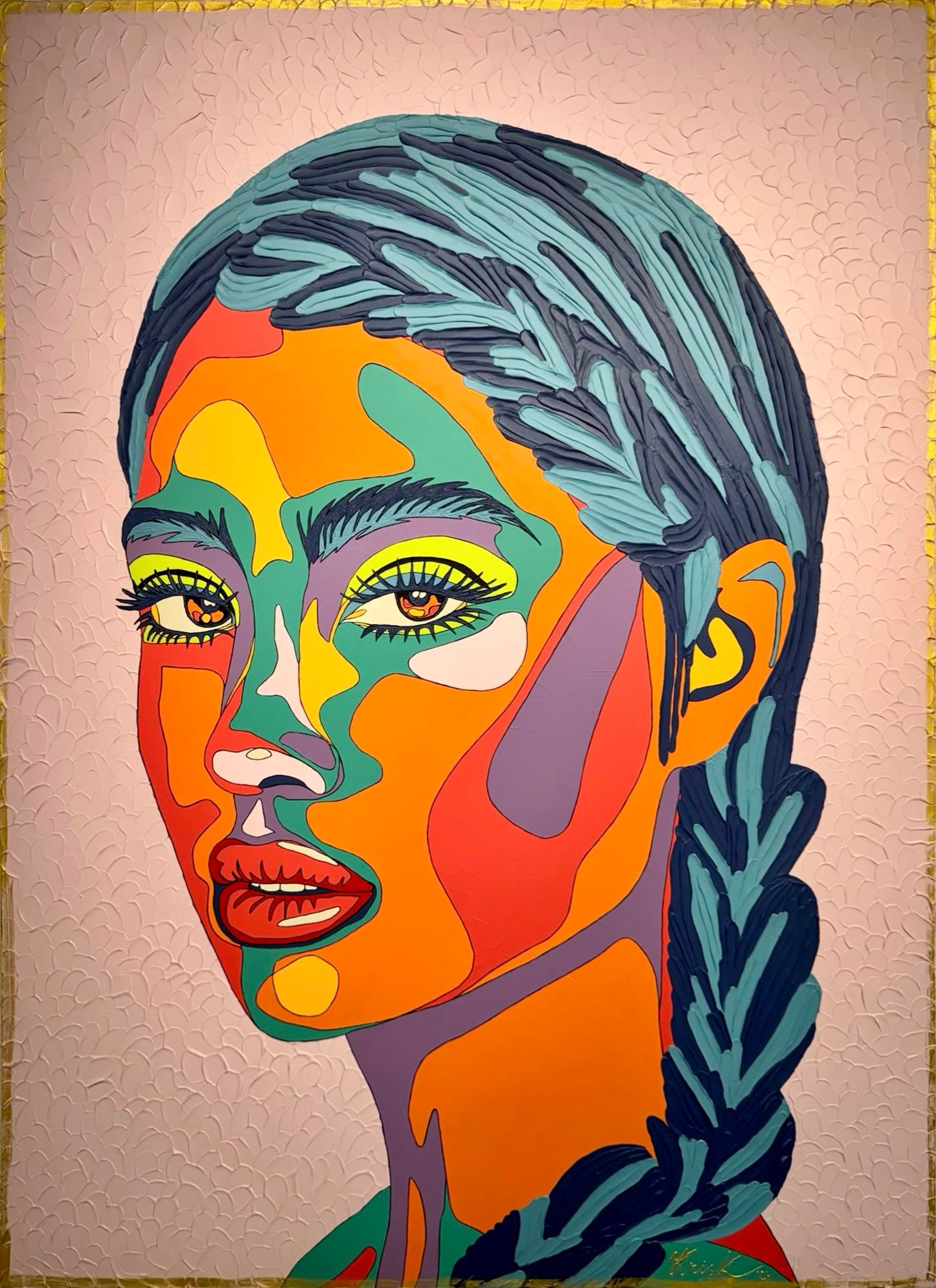 Kris K "The Unfolding Beauty of Form", 2024
