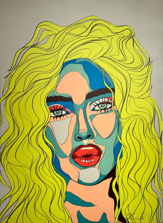 Kris K "They Go Their Own Way" (1/150), 2024