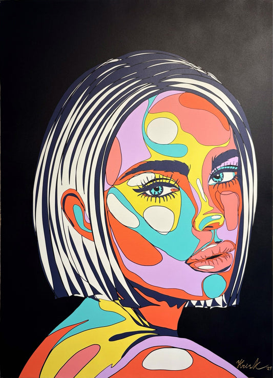 Kris K "Game... Set... Match" (2/150), 2025