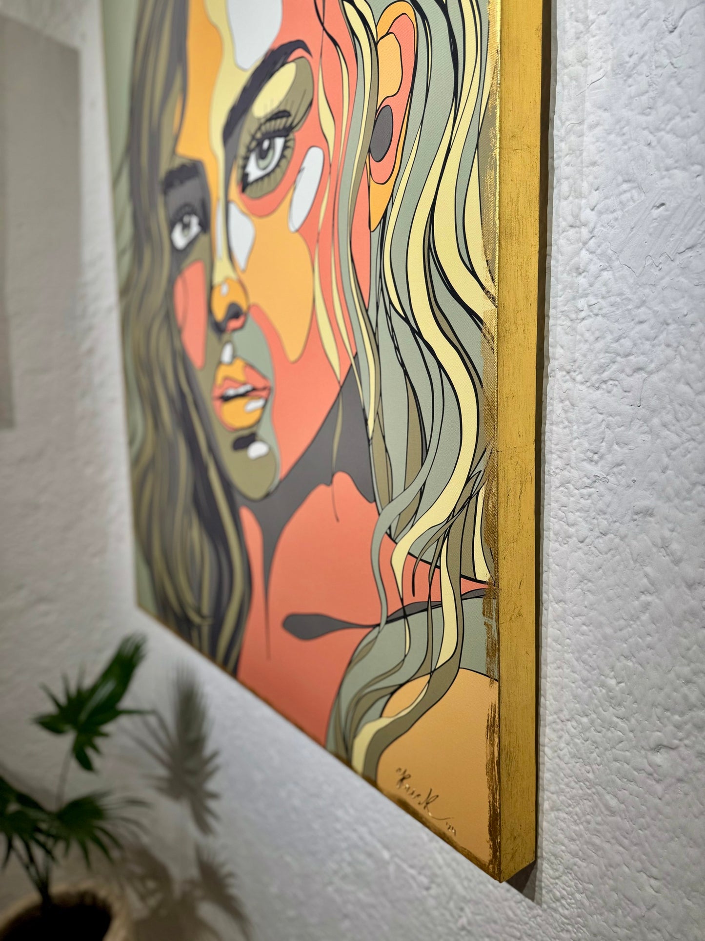 Kris K "From Earth She Wakes" (1/150), 2024